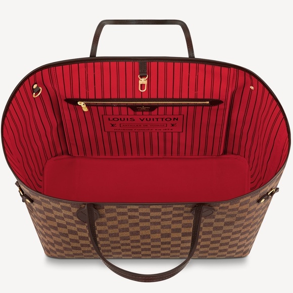 LNEVERFULL GM NEVERFULL GM Material : Damier Ebene - Picture 14 of 16